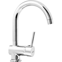 Lavabo Bataryası Güven Lilyum Kuğu 9102 Krom Kaplama