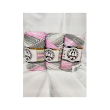 Sweet Baby Batik Ebruli El Örgü İpi 3 Adet - Renk: 333