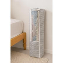 Halı Hurcu Pencereli 4m2 Klasik Gri - Beyaz