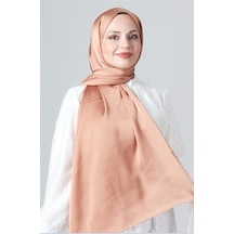 Harem Scarf Como Saten Şal V-67 Çok Renkli
