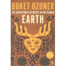The Adventures Of Misfit Defne Kaman Earth - Buket Uzuner - Everest Yayınları