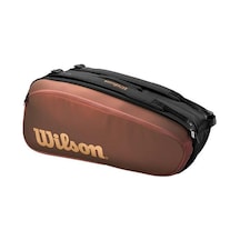 Wilson Süper Tour 9lu Pro Staff V14 Tenis ve Raket Çantası
