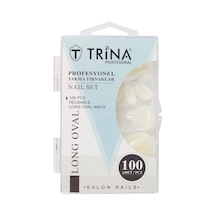Trina 100 Lü Kutulu Long Oval - 02