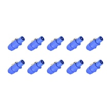 Nac3fca Powercon İçin 10 Pack Yedek Mavi Güç-içer