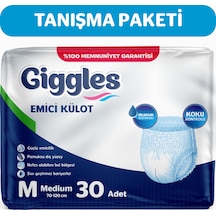 Giggles Emici Külot Yetişkin Hasta Bezi M 30’lu