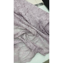Kordene Güpür Lavanta Elbiselik ,Abiyelik Dantel Kumaş