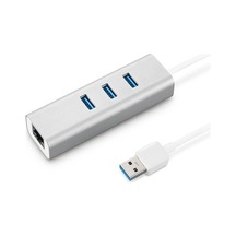 Daytona Fc06 Usb To 3 Usb Ethernet Kablolu Çevirici Hub