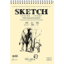 Sketch Çizim Blok A5 85 G 50 Yaprak