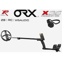 ORX - 28cm X35 Başlık, Ana Kontrol Ünitesi (RC), WSAUDIO Kulaklık - FULL PAKET