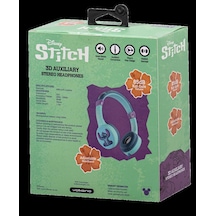 Kablolu Kulaklık Disney Stitch Çocuk Kulaklığı Lisanslı Dy-3053-st