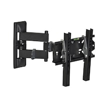 Hareketli Metal Tv Askı Aparatı, 32-42 İnç Arası Ekranlara İçin, Tüm Tv Markaları İle Uyumlu, Duvar Asma Aparatı, Zengin Aksesuar Yüksek Kalite Özel Tasarım Ve Metal Kalınlığı, Akrobat Hareketli