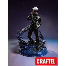 Jujutsu Kaisen Satori Gojo Anime Figür Koleksiyonluk 10 Cm