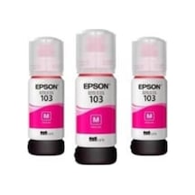 Epson 103 Ecotank L3266 3 Kırmızı Mürekkep Seti