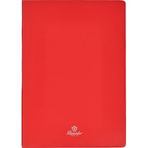Pineider Defter Jazz 21x27 Cm Kırmızı Cql10qul01l107 Kırmızı