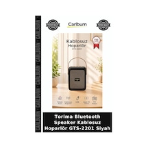 Özel Seri Torima Bluetooth Speaker Kablosuz Hoparlör Gts-2201 Siyah Genç Ses Cihazı Seyyar