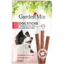 Kuzu Etli Köpek Stick Ödül 3 11 Gr
