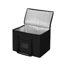 Yumuşak Soğutucu Çanta, 40l Büyük Soğutucu Çanta, Market Poşetleri, Piknik Çantası, Termal Gıda Dağıtım Çantası, Yalıtımlı Çanta, Soğutucu Çanta Ren Çok Renkli