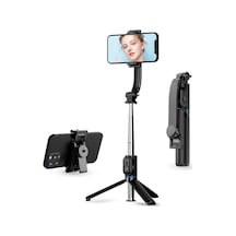 C01 Çok Amaçlı Selfie Çubuğu Masa Üstü Tripod Kumandalı Selfie 36