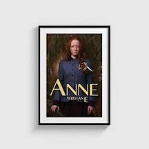 Anne With An E Dizi Posteri Tablo Çerçeveli Poster Duvar Dekorasyonu Siyah Çerçeveli Tablo Siyah Çerçeveli Tablo Dn11d543sıyah