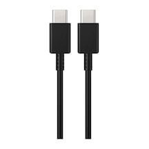 ScHitec DN980 Type-C to Type-C Data ve Şarj Kablosu Siyah