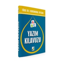 Yazım Kılavuzu Türk Dil Kurumuna Uygun