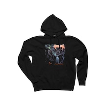 Benediction Transcend the Rubico Siyah Kapşonlu Sweatshirt Siyah