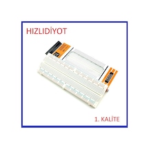 Mb-102 830 Pin Büyük Boy Breadboard