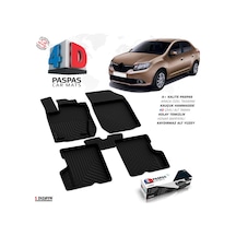 Renault Symbol 3 4D Havuzlu Paspas A+Kalite 2013 Ve  Üzeri