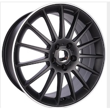 MERCEDES UYUMLU JANT  Tork-4818 5x112 7.5x18 Et45 Cb66.56 Mat Black Xl