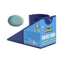 Açık Mavi Su Bazlı Maket Boyası, 18 Ml Mat 0,15 L