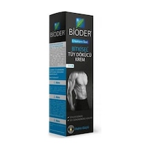 Bioder Erkekler İçin Tüy Dökücü Krem 100 Ml