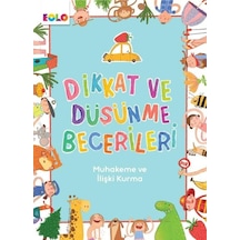Dikkat ve Düşünme Becerileri - Muhakeme ve İlişki Kurma - Berkay Dinç Çakır - Eolo
