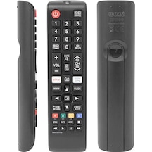 Samsung Uyumlu Netflix-amazon Prime Tuşlu Lcd-led Tv Kumanda