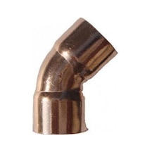 Thermotrick Bakır Dirsek 80 Mm-3.1/8" 45º Erkek