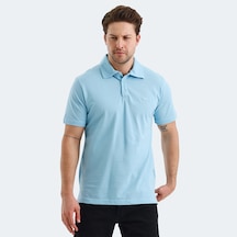 Slazenger KLASSE IN Erkek Tişört Koyu Mavi