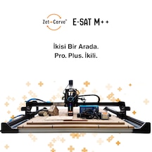Zetcarve E-sat M Plus Router Ve Lazer 90x120 10 Watt