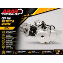 Cup 110 Alt Motor Komple-3294 1 Adet