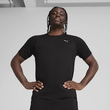 Puma Velocıty Run Tri-blend Siyah Erkek Tişört 52660301 Siyah