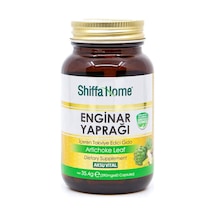 Shiffa Home Enginar Yaprağı Artichoke Leaf Kapsül