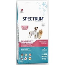 Spectrum Sensitive 27 Kuzulu Ve Pirinçli Küçük Irk Yetişkin Köpek Maması 12 Kg