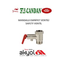 Mandallı Termosifon Emniyet Ventili
