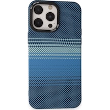 Apple iPhone Uyumlu 15 Pro Kamera Korumalı Premium Bufo Kılıf Açik Mavi