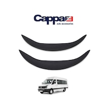 Cappafe Vw Crafter Arka Teker Kaplama Abs Mat 2 Prç 2012-2017