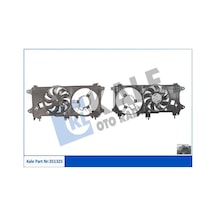 Kale 351325 Fan Motoru 51755589