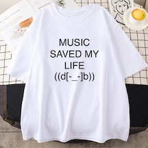 Tarzsokak Beyaz Müzik Kaydedildi Benim Hayat Karikatür Baskı Porter Robinson Gülümseme Beyaz