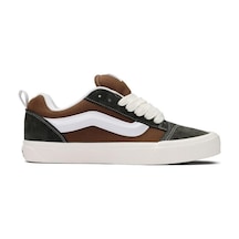 Tommy Hilfiger Knu Skool Uniseks Kahverengi Spor Ayakkabı - Vn000d22
