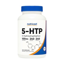 Nutricost 5-htp 100mg, 240 Vegetarian Capsules 5-hydroxytryp...