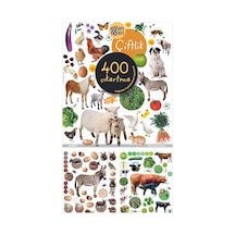 Eğlen Öğren Çiftlik 400 Çıkartma- Dstil Tasarım