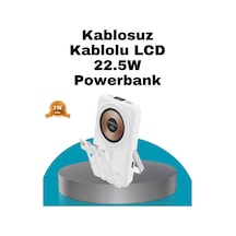 Gld-spt- Magsafe Uyumlu Kablosuz Powerbank Hızlı Şarj Özellikli Çok Renkli