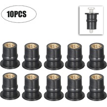 M5 Kauçuk Kuyu Fındık 5 Mm Metrik Motosiklet Cam Mil K12152-1